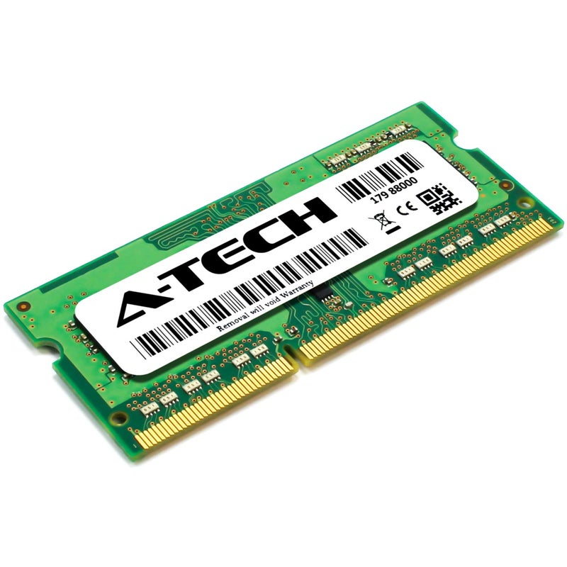 A-Tech 4GB RAM Replacement for Samsung M471B5173QH0-YK0 | DDR3/DDR3L 1600MHz PC3L-12800 1Rx8 1.35V SODIMM 204-Pin Memory Module - Image 4